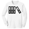 1-DAY NO MINIMUM Youth Long Sleeve Crewneck T-Shirt Thumbnail