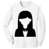 1-DAY NO MINIMUM Youth Long Sleeve Crewneck T-Shirt Thumbnail