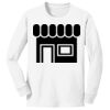 1-DAY NO MINIMUM Youth Long Sleeve Crewneck T-Shirt Thumbnail
