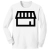 1-DAY NO MINIMUM Youth Long Sleeve Crewneck T-Shirt Thumbnail