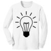 1-DAY NO MINIMUM Youth Long Sleeve Crewneck T-Shirt Thumbnail