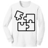 1-DAY NO MINIMUM Youth Long Sleeve Crewneck T-Shirt Thumbnail