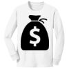 1-DAY NO MINIMUM Youth Long Sleeve Crewneck T-Shirt Thumbnail