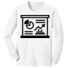 1-DAY NO MINIMUM Youth Long Sleeve Crewneck T-Shirt Thumbnail