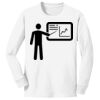 1-DAY NO MINIMUM Youth Long Sleeve Crewneck T-Shirt Thumbnail