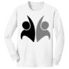 1-DAY NO MINIMUM Youth Long Sleeve Crewneck T-Shirt Thumbnail