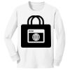 1-DAY NO MINIMUM Youth Long Sleeve Crewneck T-Shirt Thumbnail
