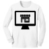 1-DAY NO MINIMUM Youth Long Sleeve Crewneck T-Shirt Thumbnail