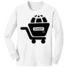 1-DAY NO MINIMUM Youth Long Sleeve Crewneck T-Shirt Thumbnail