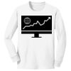 1-DAY NO MINIMUM Youth Long Sleeve Crewneck T-Shirt Thumbnail