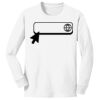 1-DAY NO MINIMUM Youth Long Sleeve Crewneck T-Shirt Thumbnail