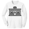 1-DAY NO MINIMUM Youth Long Sleeve Crewneck T-Shirt Thumbnail