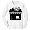 1-DAY NO MINIMUM Youth Long Sleeve Crewneck T-Shirt Thumbnail