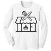 1-DAY NO MINIMUM Youth Long Sleeve Crewneck T-Shirt Thumbnail