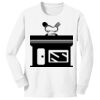 1-DAY NO MINIMUM Youth Long Sleeve Crewneck T-Shirt Thumbnail