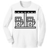 1-DAY NO MINIMUM Youth Long Sleeve Crewneck T-Shirt Thumbnail