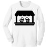 1-DAY NO MINIMUM Youth Long Sleeve Crewneck T-Shirt Thumbnail