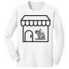 1-DAY NO MINIMUM Youth Long Sleeve Crewneck T-Shirt Thumbnail
