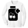 1-DAY NO MINIMUM Youth Long Sleeve Crewneck T-Shirt Thumbnail