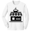 1-DAY NO MINIMUM Youth Long Sleeve Crewneck T-Shirt Thumbnail