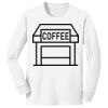 1-DAY NO MINIMUM Youth Long Sleeve Crewneck T-Shirt Thumbnail