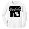 1-DAY NO MINIMUM Youth Long Sleeve Crewneck T-Shirt Thumbnail