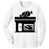 1-DAY NO MINIMUM Youth Long Sleeve Crewneck T-Shirt Thumbnail