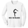1-DAY NO MINIMUM Youth Long Sleeve Crewneck T-Shirt Thumbnail