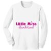 1-DAY NO MINIMUM Youth Long Sleeve Crewneck T-Shirt Thumbnail