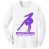 1-DAY NO MINIMUM Youth Long Sleeve Crewneck T-Shirt Thumbnail