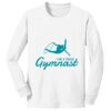 1-DAY NO MINIMUM Youth Long Sleeve Crewneck T-Shirt Thumbnail