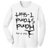 1-DAY NO MINIMUM Youth Long Sleeve Crewneck T-Shirt Thumbnail