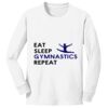 1-DAY NO MINIMUM Youth Long Sleeve Crewneck T-Shirt Thumbnail