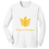 1-DAY NO MINIMUM Youth Long Sleeve Crewneck T-Shirt Thumbnail