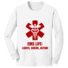1-DAY NO MINIMUM Youth Long Sleeve Crewneck T-Shirt Thumbnail