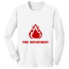 1-DAY NO MINIMUM Youth Long Sleeve Crewneck T-Shirt Thumbnail