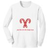 1-DAY NO MINIMUM Youth Long Sleeve Crewneck T-Shirt Thumbnail
