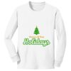 1-DAY NO MINIMUM Youth Long Sleeve Crewneck T-Shirt Thumbnail