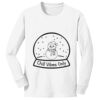 1-DAY NO MINIMUM Youth Long Sleeve Crewneck T-Shirt Thumbnail