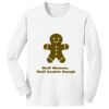 1-DAY NO MINIMUM Youth Long Sleeve Crewneck T-Shirt Thumbnail