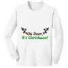 1-DAY NO MINIMUM Youth Long Sleeve Crewneck T-Shirt Thumbnail