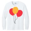 1-DAY NO MINIMUM Youth Long Sleeve Crewneck T-Shirt Thumbnail