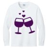 1-DAY NO MINIMUM Youth Long Sleeve Crewneck T-Shirt Thumbnail
