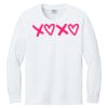 1-DAY NO MINIMUM Youth Long Sleeve Crewneck T-Shirt Thumbnail