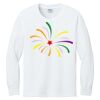 1-DAY NO MINIMUM Youth Long Sleeve Crewneck T-Shirt Thumbnail