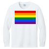 1-DAY NO MINIMUM Youth Long Sleeve Crewneck T-Shirt Thumbnail