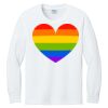 1-DAY NO MINIMUM Youth Long Sleeve Crewneck T-Shirt Thumbnail