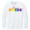 1-DAY NO MINIMUM Youth Long Sleeve Crewneck T-Shirt Thumbnail