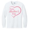 1-DAY NO MINIMUM Youth Long Sleeve Crewneck T-Shirt Thumbnail