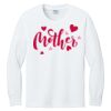 1-DAY NO MINIMUM Youth Long Sleeve Crewneck T-Shirt Thumbnail